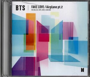 CD★BTS／FAKE LOVE／Airplane pt.2