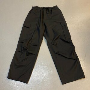 ☆Y-3 ワイスリー Yohji Yamamoto ヨージヤマモト☆サルエル トラックパンツ XS　A2E001