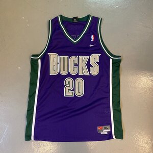 ☆nike NBA ナイキ エヌビーエー☆NBA ゲイリー・ペイトン ミルウォーキー・バックス ユニフォーム/ジャージ Swingman Jersey