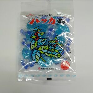 ハッカ飴 100g 永田製飴 北海道 北見 名物 お土産 のど飴 キャンディー ご当地 個包装 グルメ　１袋