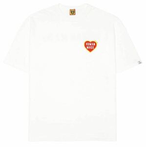 正規品 美品 HUMAN MADE Graphic T-Shirt #11 Whiteヒューマンメイド グラフィック Tシャツ #11 ホワイト Mサイズ