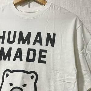 正規品 美品 HUMAN MADE Polar Bear シロクマ Mサイズ T-Shirt White ヒューマンメイド MサイズTシャツ ホワイトの画像4