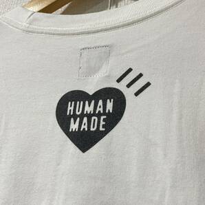 正規品 美品 HUMAN MADE Polar Bear シロクマ Mサイズ T-Shirt White ヒューマンメイド MサイズTシャツ ホワイトの画像6