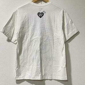 正規品 美品 HUMAN MADE Polar Bear シロクマ Mサイズ T-Shirt White ヒューマンメイド MサイズTシャツ ホワイトの画像5