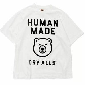 正規品 美品 HUMAN MADE Polar Bear シロクマ Mサイズ T-Shirt White ヒューマンメイド MサイズTシャツ ホワイトの画像1