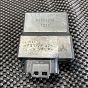 アドレスV125G アドレスV125 純正ECU 動作確認済み　スズキ