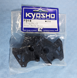 京商　FD18　リアバルクヘッド　未開封品　Kyosho　GP10　4WD RALLY CAR
