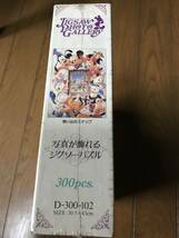 新品 未開封 未組立 Disney ディズニー 写真が飾れる ジグソー パズル 想い出のスナップ 300ピース 日本製 ミッキー 300P テンヨー_画像4