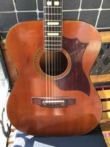 レトロ ジャパン ビンテージ アンティーク Vintage 1970's Ensenada FG-43 Acoustic Guitar Made In Japan_画像6