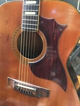 レトロ ジャパン ビンテージ アンティーク Vintage 1970's Ensenada FG-43 Acoustic Guitar Made In Japan_画像8