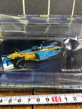 MINICHAMPS ミニチャンプス 1/43 ルノー F1 R23 F1 RENAULT Jarno Trulli ヤルノ トゥルーリ ミニカー ミニチュア 模型_画像5