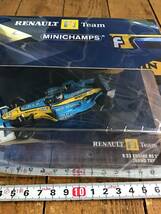 MINICHAMPS ミニチャンプス 1/43 ルノー F1 R23 F1 RENAULT Jarno Trulli ヤルノ トゥルーリ ミニカー ミニチュア 模型_画像3