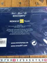 MINICHAMPS ミニチャンプス 1/43 ルノー F1 R23 F1 RENAULT Jarno Trulli ヤルノ トゥルーリ ミニカー ミニチュア 模型_画像8