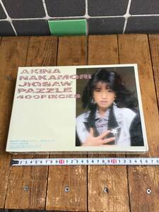 未開封 未組立 未使用 中森明菜 中森 明菜 ジグソーパズル パズル 400ピース ケン企画 TXZ−120B 450mm×310mm