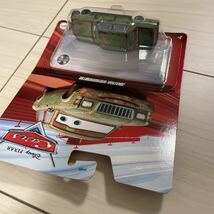 マテル カーズ　JONATHAN WRENCHWORTHS ミニカー キャラクターカー　ジョナサン　レンチワース　MATTEL CARS_画像6