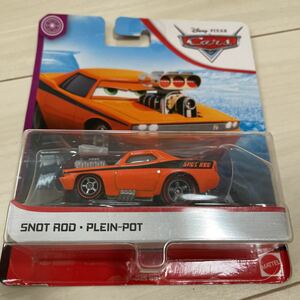 マテル カーズ CARS MATTEL スノット ロッド　SNOT ROD 暴走族 ミニカー キャラクターカー