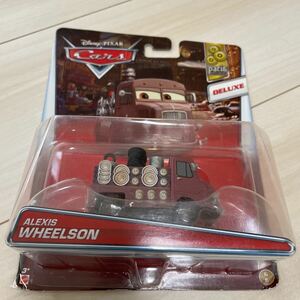 マテル カーズ ALEXIS WHEELSON DELUXE イギリス ロンドン ジャンクヤード ホイールセン MATTEL CARS ミニカー キャラクターカー