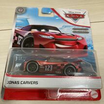 マテル カーズ JONAS CARVERS 123 ジョナス カーヴァス ミニカー キャラクターカー MATTEL CARS スカヴェンジャーハント SCAVENGER HUNT_画像1