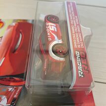 マテル カーズ　RACING RED DINOCO CRUZ RAMIREZ レーシングレッド ダイナコ クルーズ ラミレス　MATTEL CARS ミニカー キャラクターカー_画像5