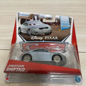  Mattel The Cars Jonathan shift koJONATHAN SHIFTKO MATTEL CARS minicar character car Audi TT have no-ru