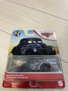 マテル カーズ HOT ROD JUNIOR MOON ホット ロッド ジュニアムーン MATTEL CARS ミニカー キャラクターカー