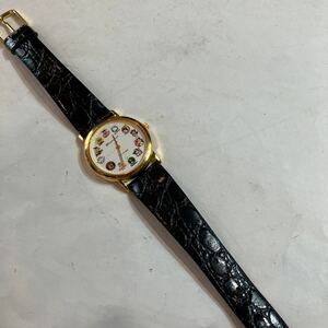 稼動品　腕時計　シチズン　95'ショウアッスナイター　ニッポン放送　WATER RESISTANT 美品