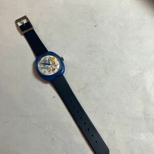  operation goods wristwatch Tom & Jerry hand winding Vintage for women beautiful goods reverse side . scratch equipped.