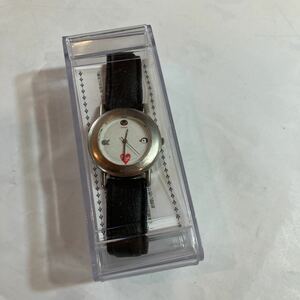  operation goods wristwatch PINGU height island shop new goods unused for women beautiful goods case, instructions attaching 