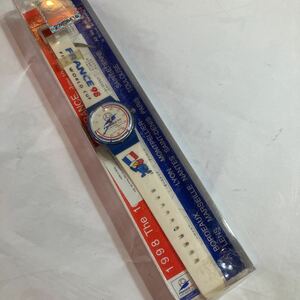 稼動品　腕時計　1998FIFA WORLD CUP FRANCE 新品　未使用　美品 ケース、説明書付き