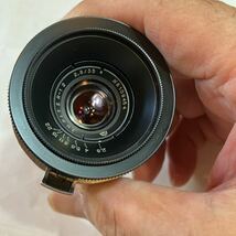 ジュピター12 35MM F2.8 旧コンタックスマウント　1981年製　ソビエト製　送料着払い　美品_画像2