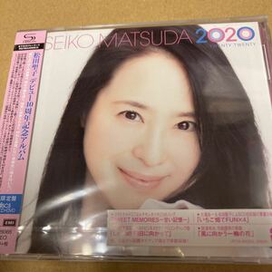 即決 SEIKO MATSUDA 2020 (初回限定盤) (DVD付) CD 松田聖子 新品未開封