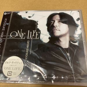 即決 ＯＮＥ ＬＩＦＥ／氷室京介 新品未開封