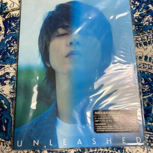 即決 山下智久 UNLEASHED (初回生産限定FEEL盤) (DVD付) 新品未開封