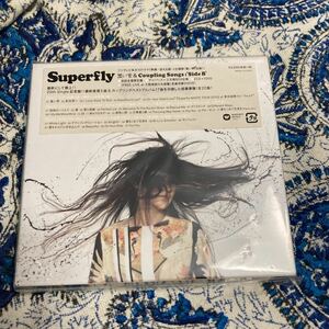 即決 Superfly 黒い雫 & Coupling Songs:Side B 初回生産盤 新品未開封