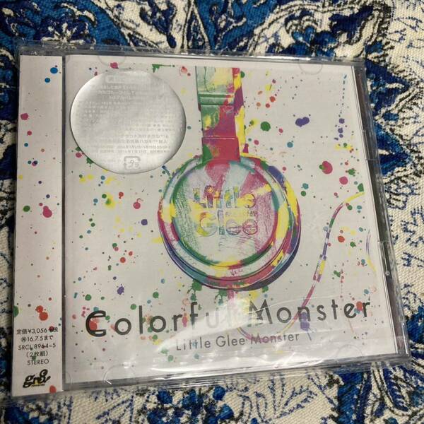 即決 HMV芹奈トレカ付き Little Glee Monster Colorful Monster 通常盤初回プレス 新品未開封