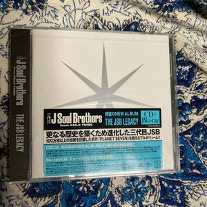 即決 [国内盤CD] 三代目 J Soul Brothers from EXILE TRIBE/THE JSB LEGACY [CD+BD] [2枚組] 新品未開封