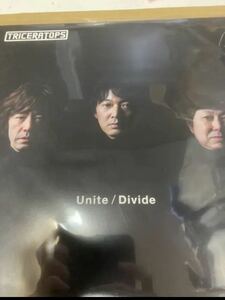  prompt decision TRICERATOPS Unite/Divide tower record limitation LP new goods unopened 