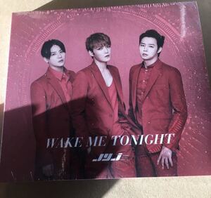 即決 JYJ WAKE ME TONIGHT 初回仕様 新品未開封 j