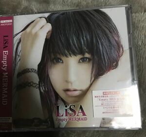 即決 Empty MERMAiD LiSA 初回盤新品未開封c