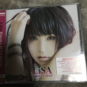 即決 Empty MERMAiD LiSA 初回盤新品未開封c