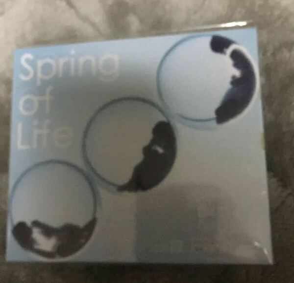 Spring of Life Perfume 初回盤新品未開封b