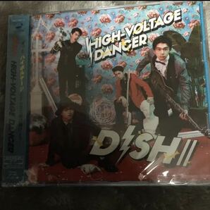 即決 HIGH-VOLTAGE DANCER DISH// 初回盤A 新品未開封bo