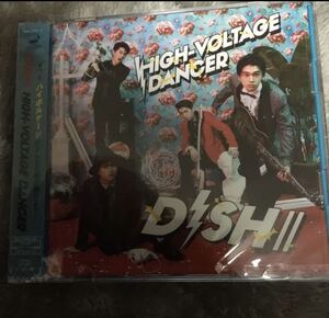 即決 HIGH-VOLTAGE DANCER DISH// 初回盤A 新品未開封bo