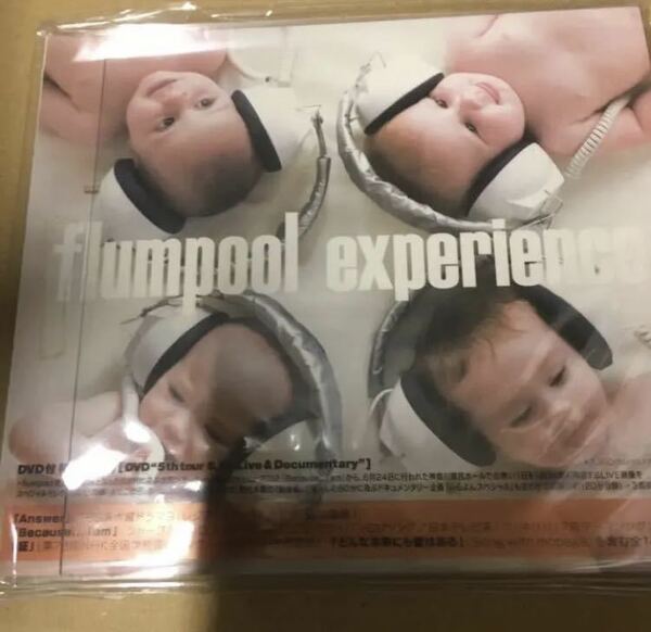 experience flumpool 特典付き 初回盤新品未開封