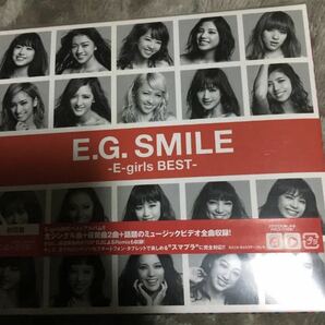 即決 E.G.SMILE-E-girls BEST- E-girls初回盤新品未開封c