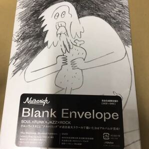 即決 Blank Envelope Nulbarich 初回盤B 新品未開封