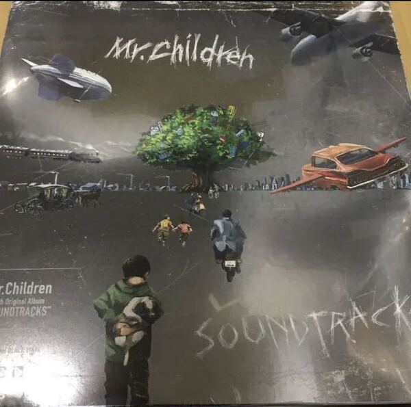 即決 Mr.Children SOUNDTRACKS レコード 新品未開封