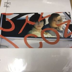 即決 chelmico COZY 完全生産限定盤 レコード 新品未開封