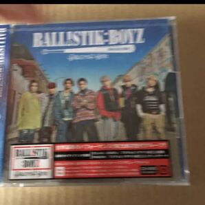 BALLISTIK BOYZ CD+DVD 新品未開封