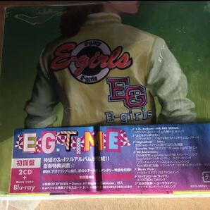 即決 E.G.TIME E-girls 初回盤新品未開封 j